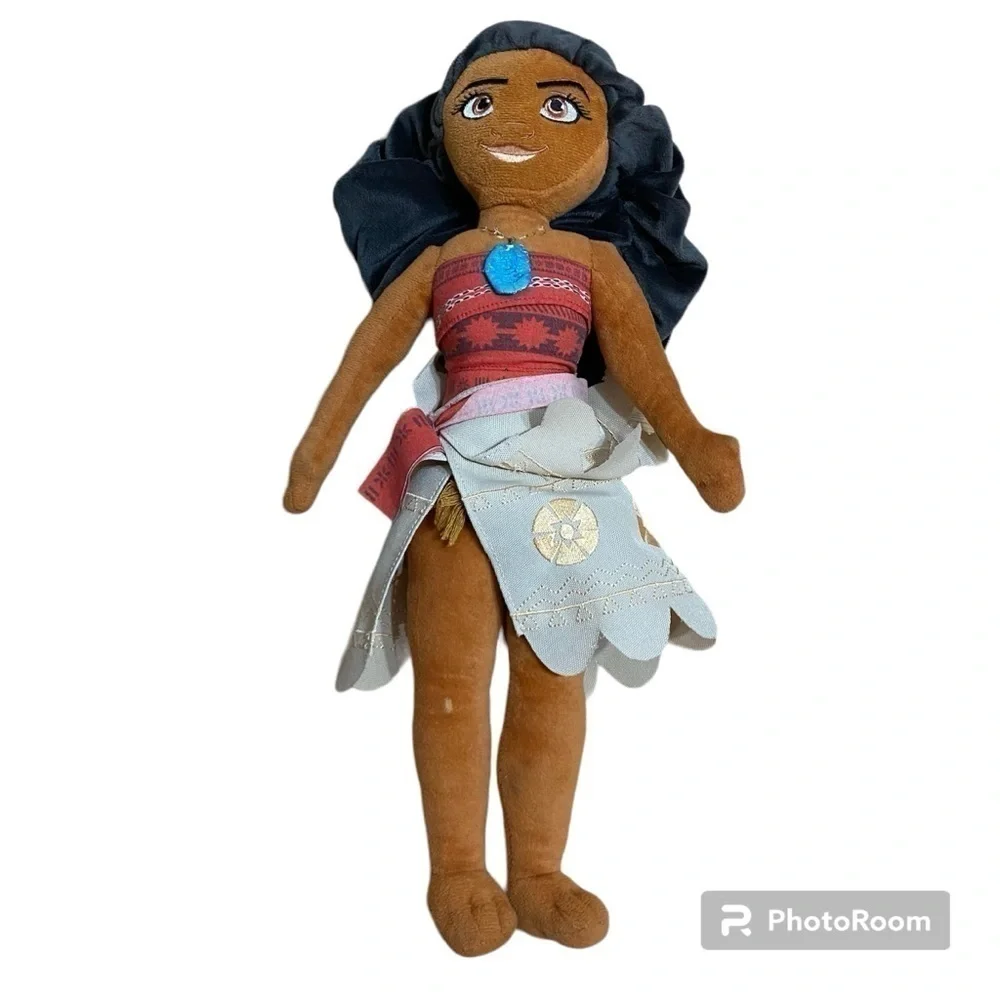 Disney Moana Plush Doll Kids Toy Stuffed Princess